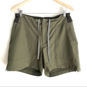 REI Green Performance Hiking Shorts